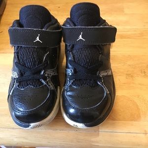 Nike Air Jordan Black Gray 10C